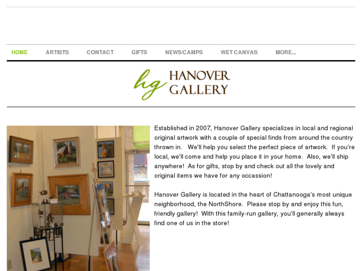 www.hanovergallery.com