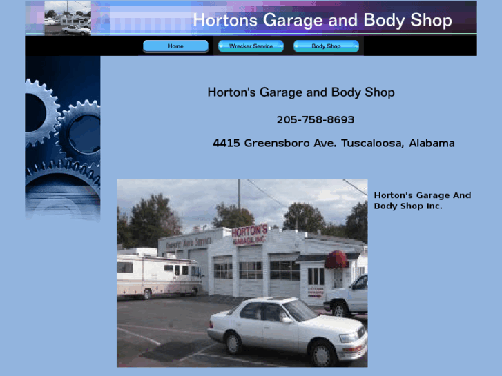 www.hortonsgarageandbodyshop.com