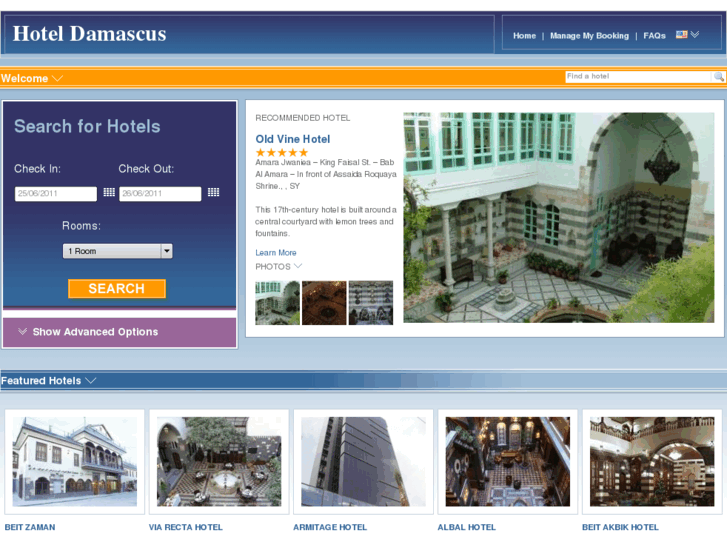 www.hoteldamascus.com