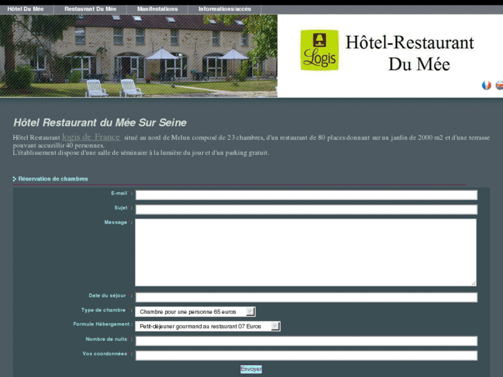 www.hoteldumee.com