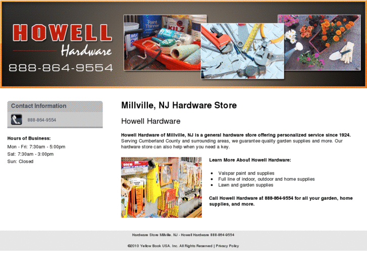 www.howellhardwarestore.com