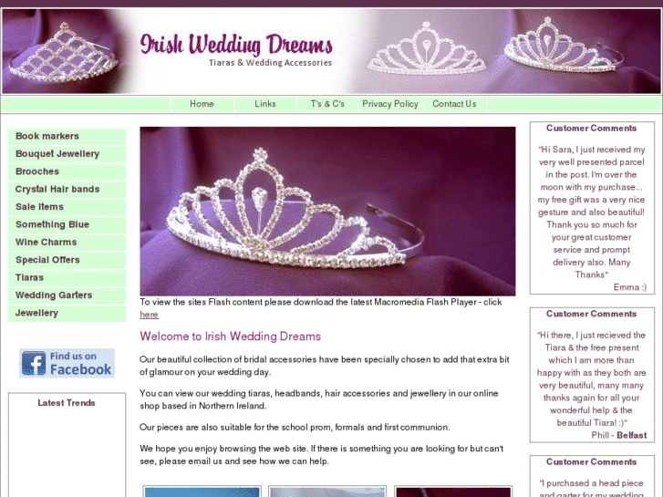 www.irish-weddingdreams.com