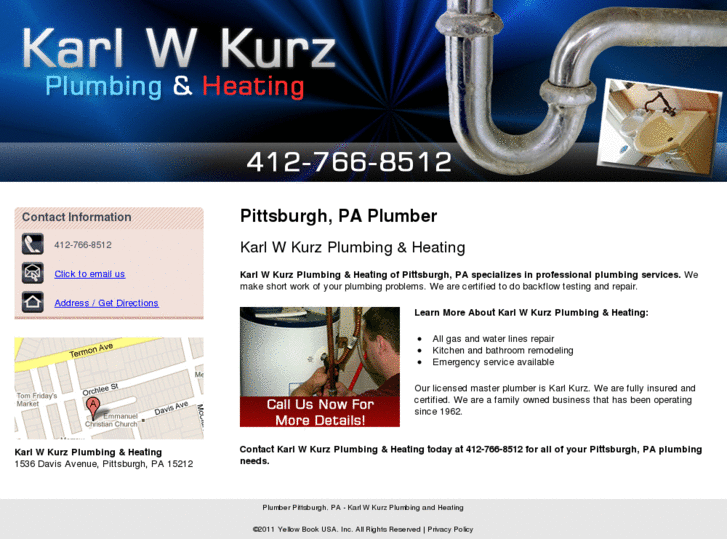 www.karlwkurzplumbing.com