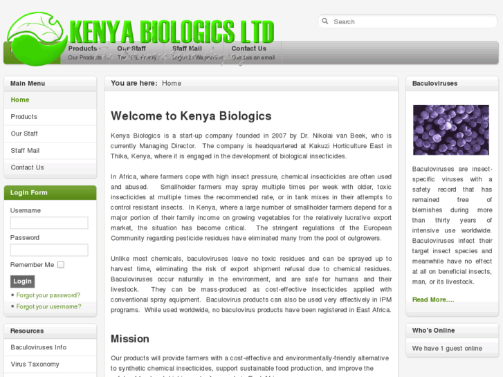 www.kenyabiologics.com