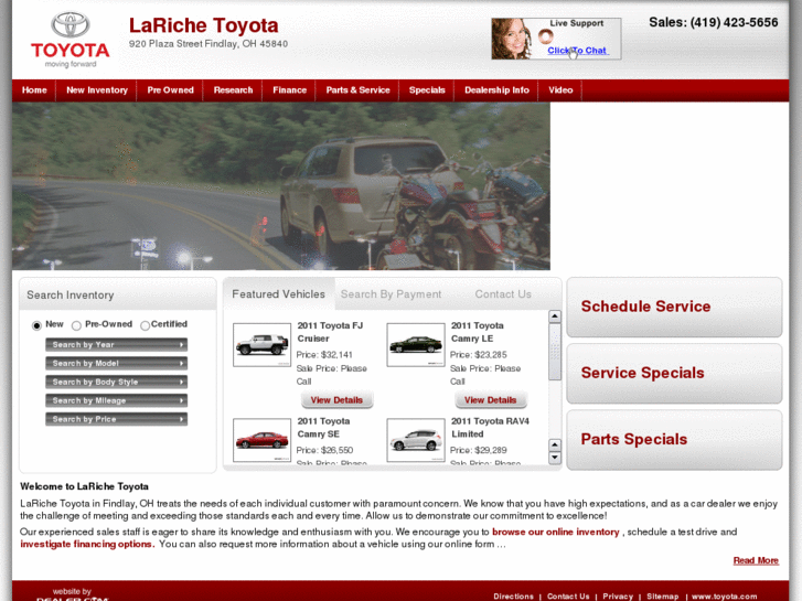 www.larichetoyota.com