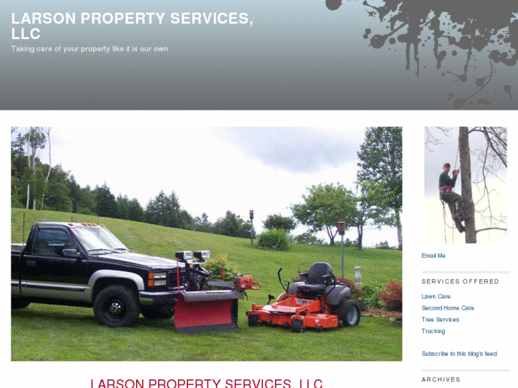 www.larsonpropertyservice.com