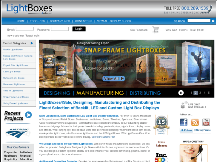 www.lightboxes4sale.com