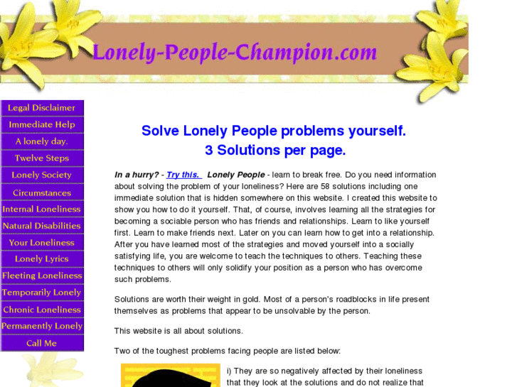 www.lonely-people-champion.com