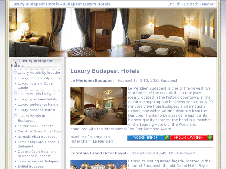 www.luxurybudapesthotels.com