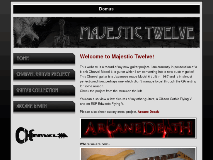 www.majestictwelve.co.uk