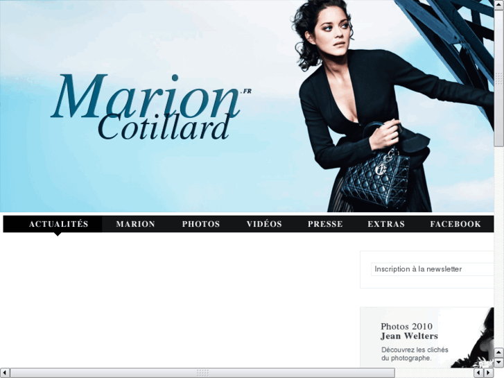 www.marion-cotillard.fr