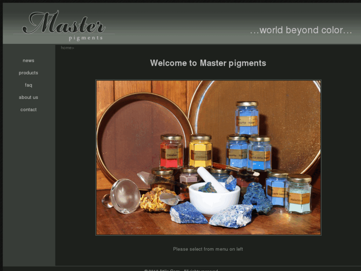 www.masterpigments.com