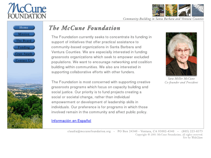 www.mccunefoundation.org