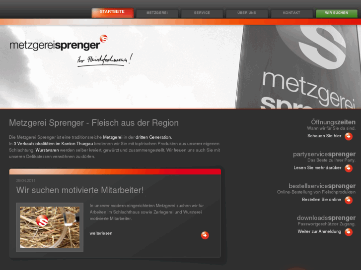 www.metzgerei-sprenger.ch