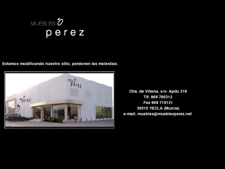 www.mueblesperez.net