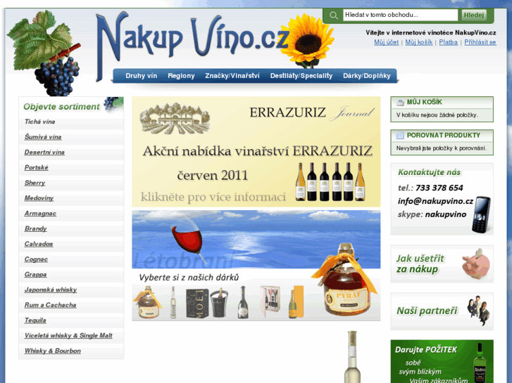 www.nakupvino.cz