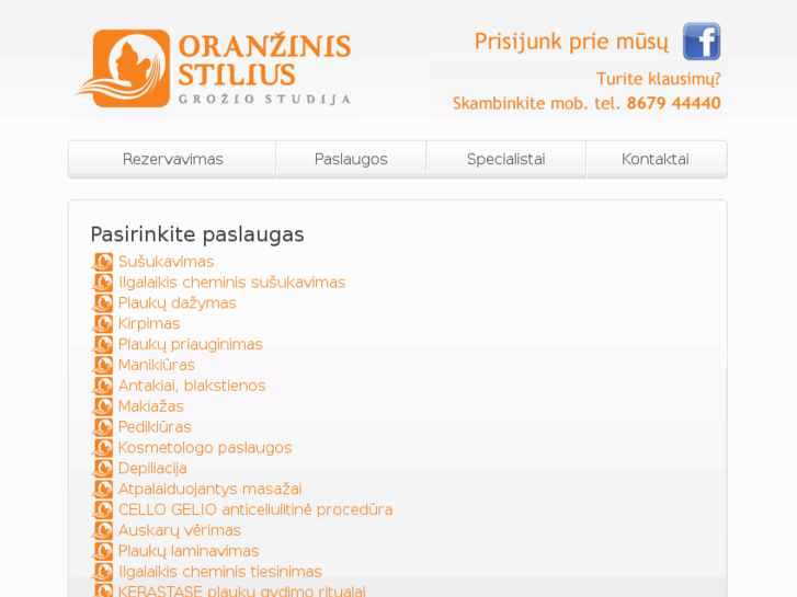 www.oranzinisstilius.lt