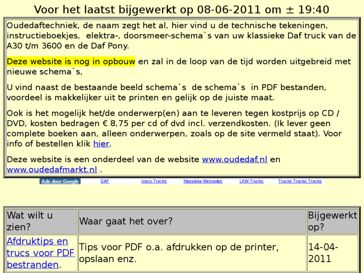 www.oudedaftechniek.nl