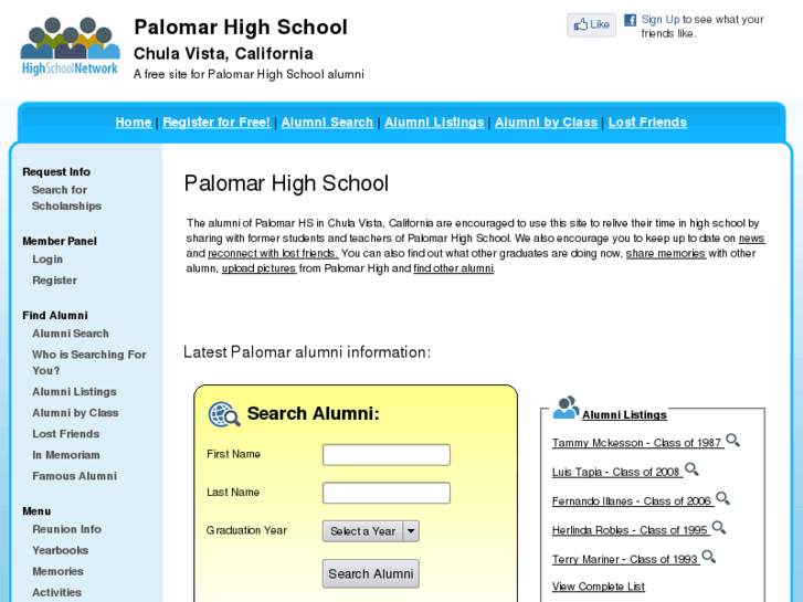 www.palomarhighschool.org