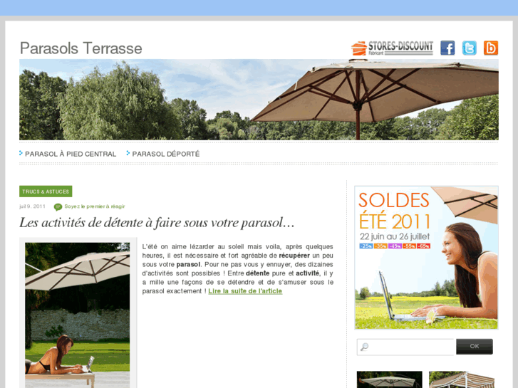 www.parasols-terrasse.com