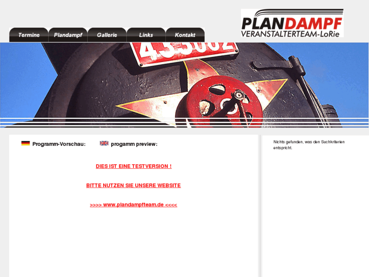 www.plandampfteam.com