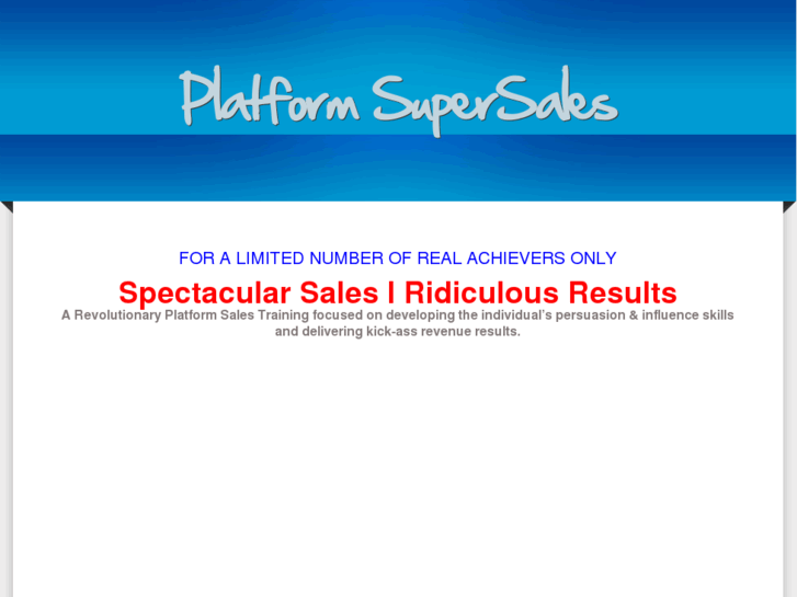 www.platformsupersales.com