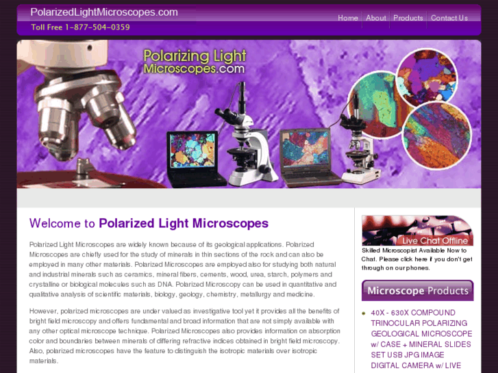 www.polarizedlightmicroscopes.com