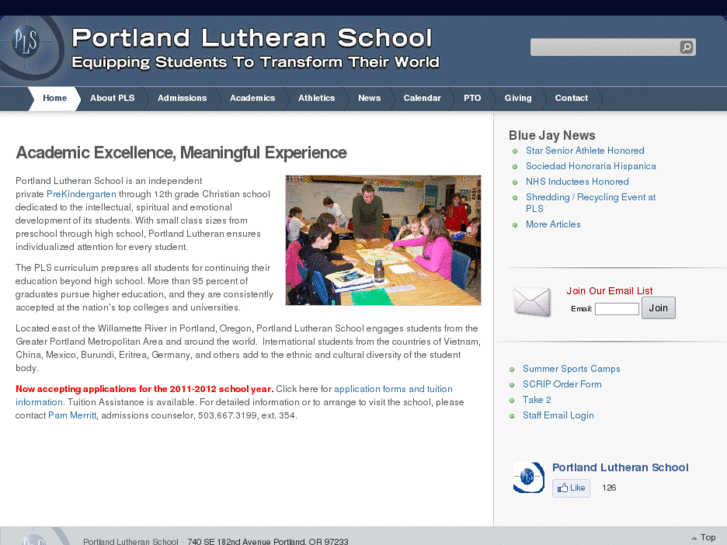 www.portland-lutheran.com