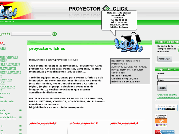 www.proyector-click.es