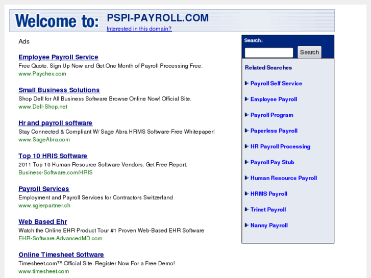 www.pspi-payroll.com