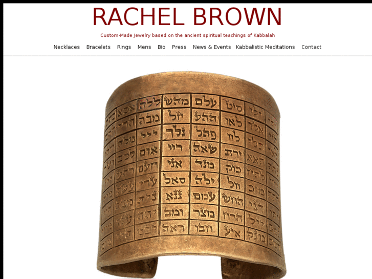 www.rachelbrownjewelry.com