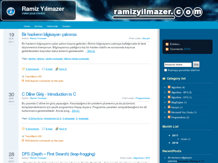 www.ramizyilmazer.com