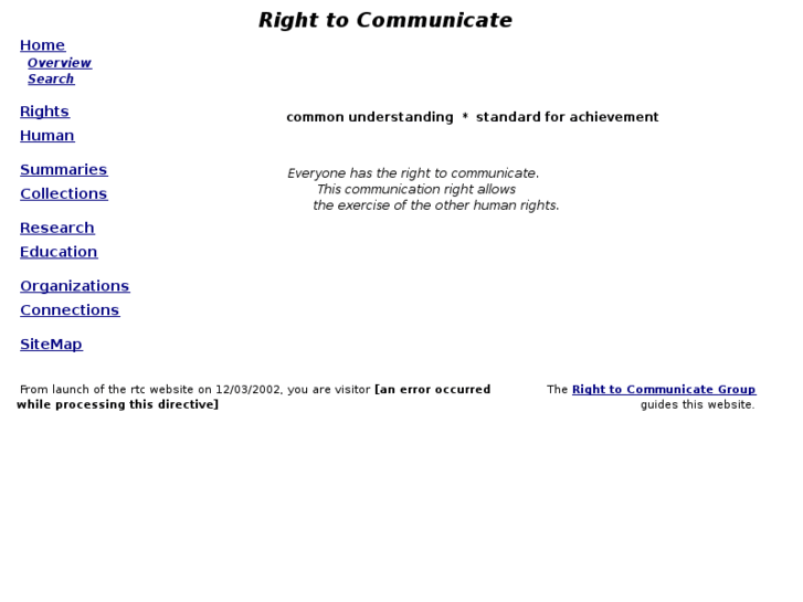 www.righttocommunicate.org