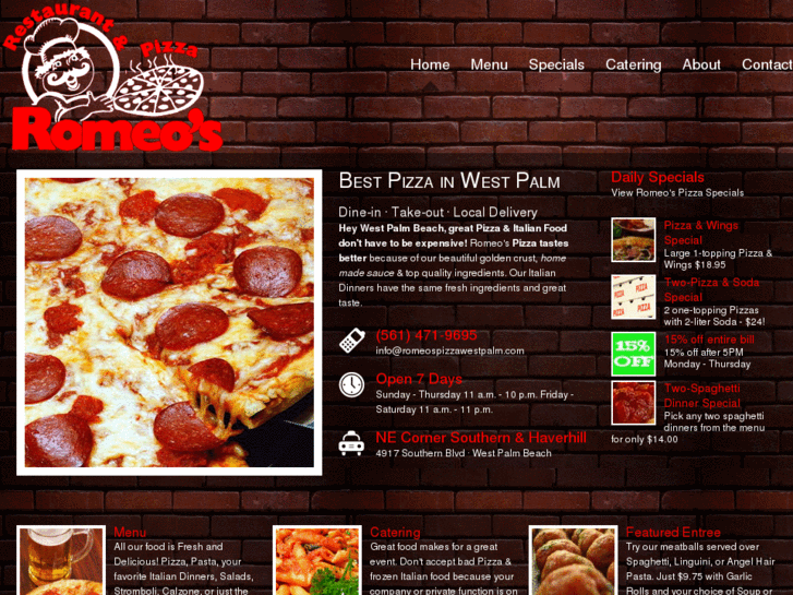 www.romeospizzawestpalm.com