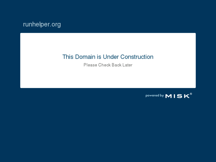www.runhelper.org