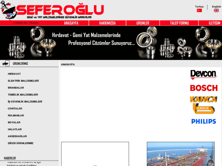 www.seferogludenizcilik.com