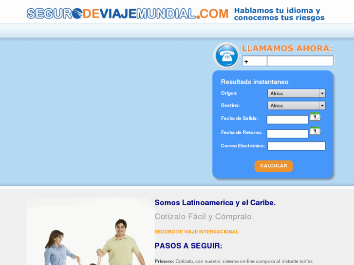 www.segurodeviajemundial.com