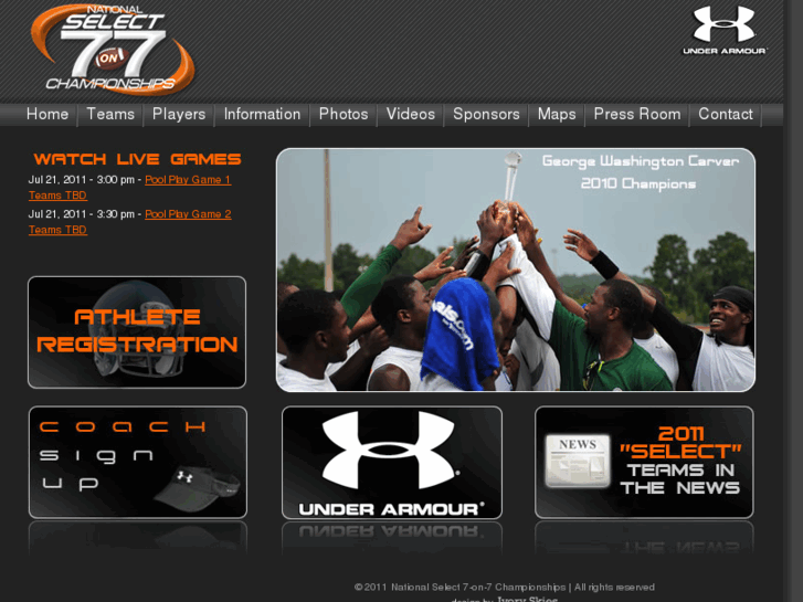 www.select7on7.com