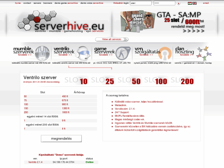 www.serverhive.eu