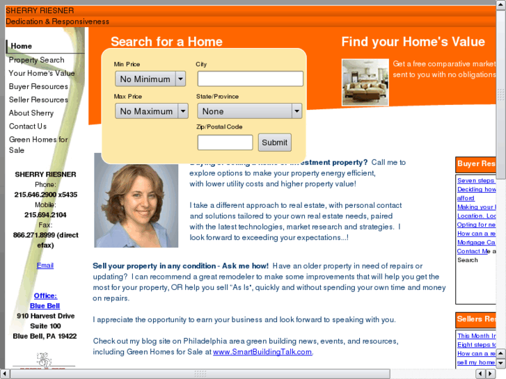 www.sherryriesner.com