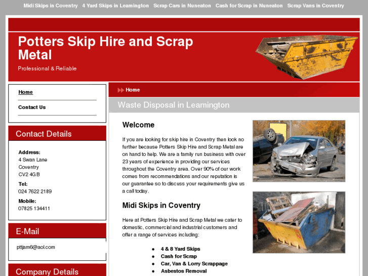 www.skiphire-coventry.com