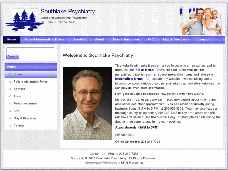 www.southlakepsychiatric.com