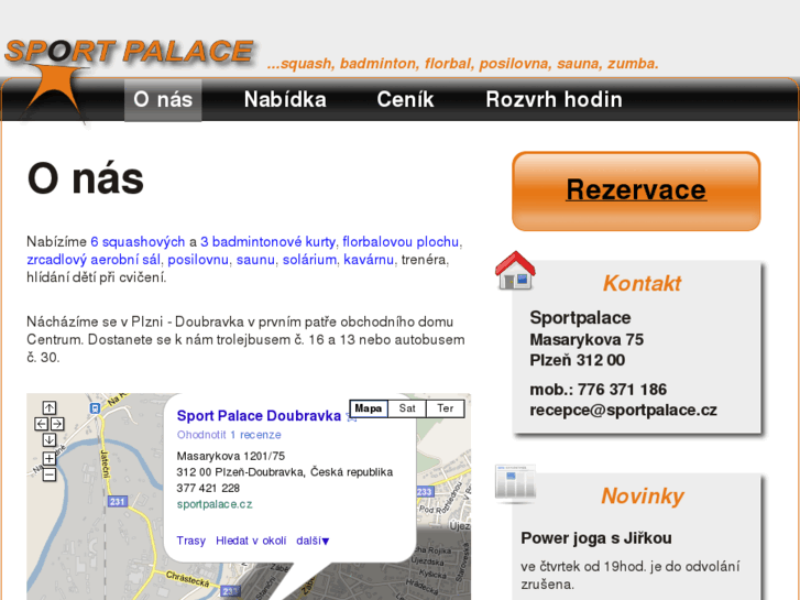 www.sportpalace.cz