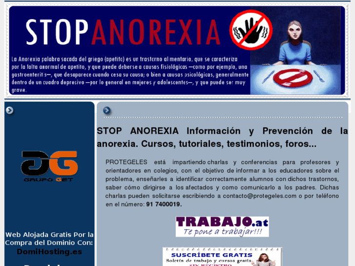 www.stopanorexia.es