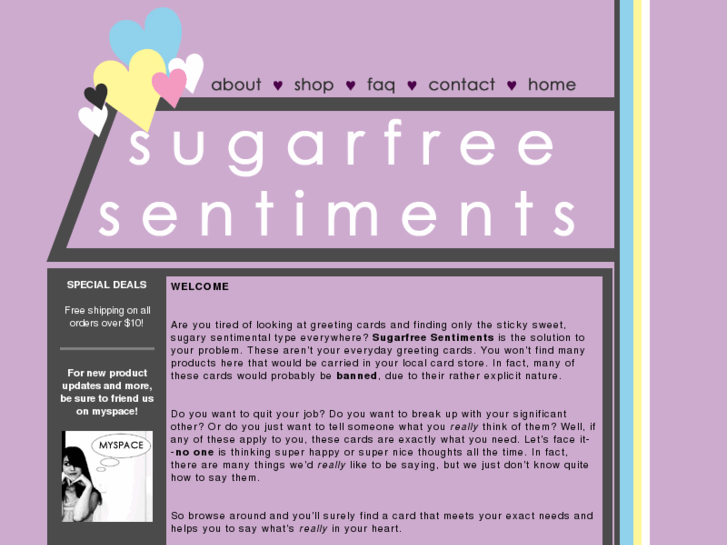 www.sugarfreesentiments.com