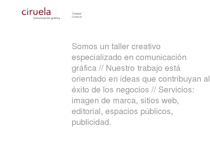 www.tallerciruela.com