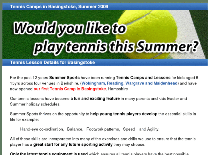 www.tennisbasingstoke.co.uk