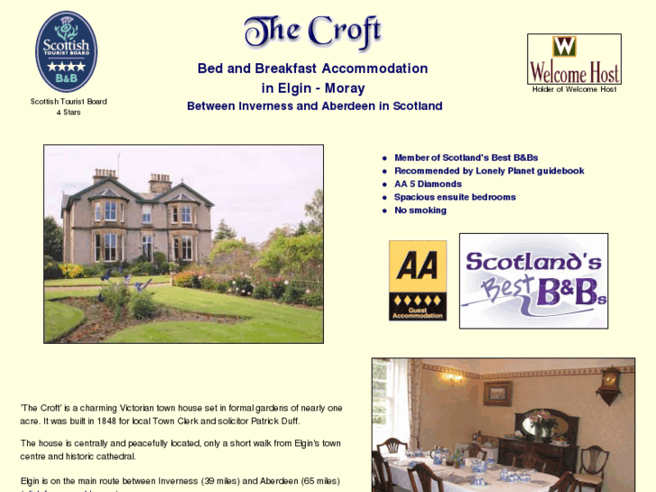 www.thecroftelgin.co.uk