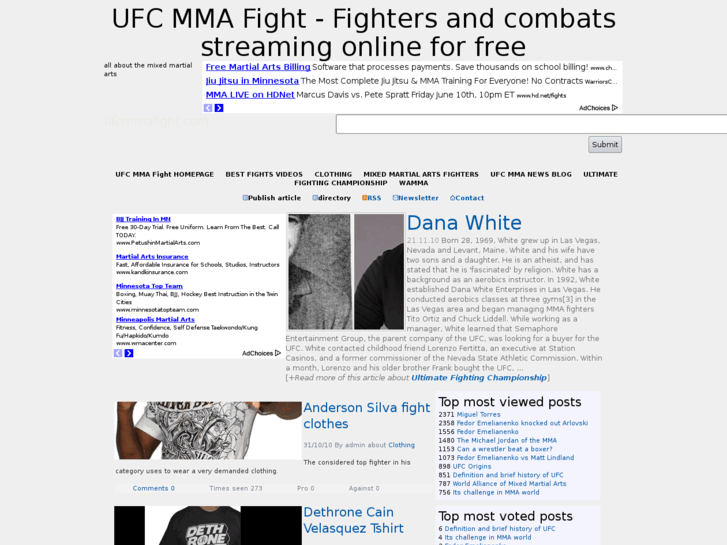 www.ufcmmafight.com