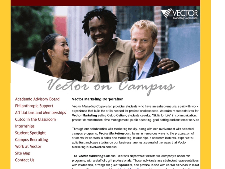 www.vectoroncampus.com